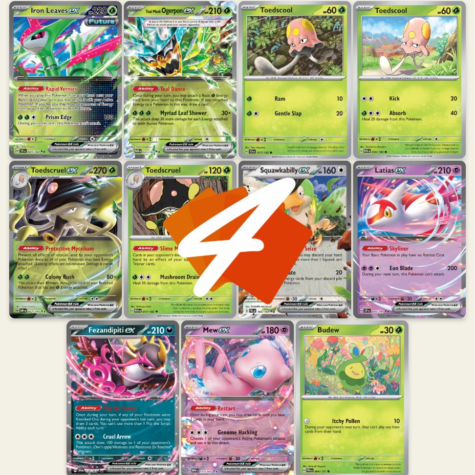 Toescruel ex earns TOP 8 at one of the BIGGEST TOURNAMENTS EVER! - (Pokemon TCG Deck List + Matches)